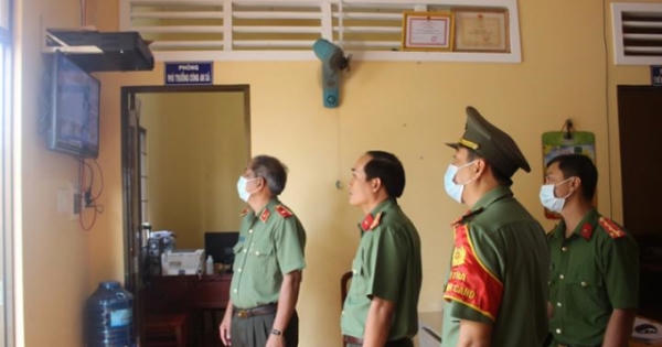Trà Vinh: Đảm bảo trực chiến đấu trong những ngày Tết Nguyên đán