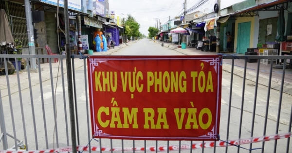 Tỉnh Long An áp dụng biện pháp giãn cách xã hội từ 00 giờ ngày 08/7/2021