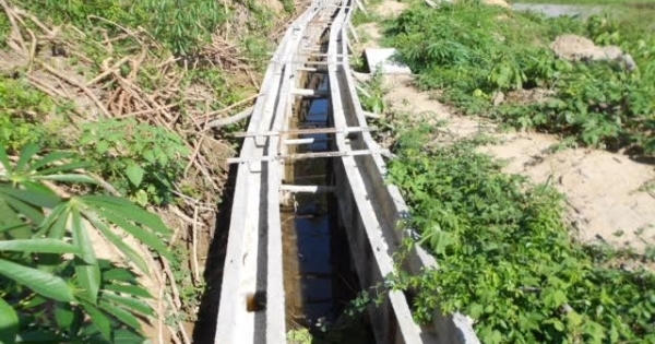 Bình Định: Thi công chậm trễ, chính quyền “né” trách nhiệm