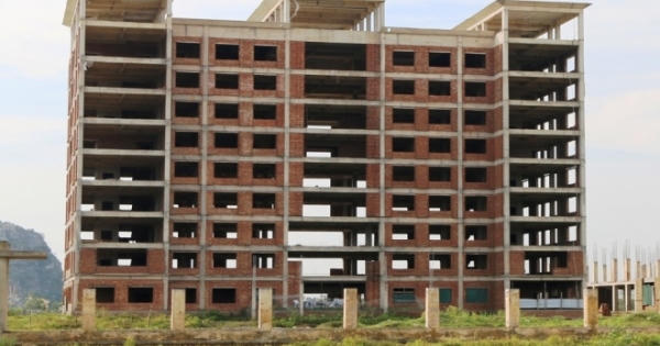 Xót xa dự án đại học hơn 400 tỷ thành nơi chăn trâu bò