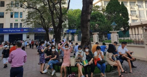 Căng thẳng cuộc đua tuyển sinh đầu cấp tại Hà Nội