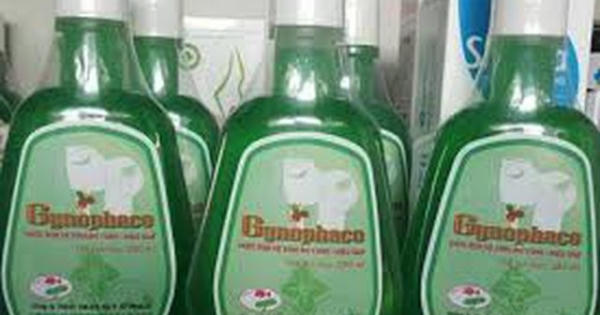 Đình chỉ lưu hành 1 lô sản phẩm dung dịch vệ sinh nội
