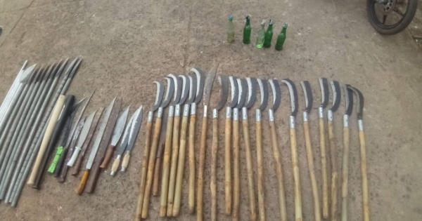 Ngăn chặn kịp thời 49 thanh thiếu niên mang hung khí chuẩn bị hỗn chiến