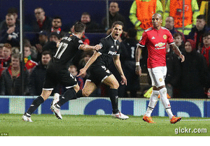 Video: Những tình huống đáng chú ý trong trận Manchester United và Sevilla