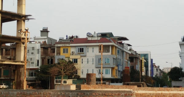 Khu đô thị Văn Khê vẫn chưa có trạm xử lý nước thải Khu đô thị Văn Khê vẫn chưa có trạm xử lý nước thải