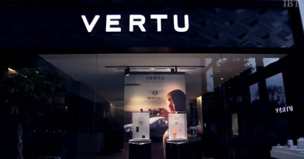 Hãng điện thoại Vertu giải thể vì vỡ nợ