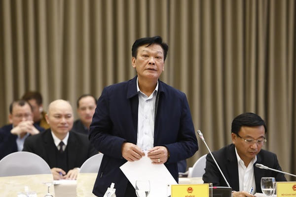 Phấn đấu trình Chính phủ nghị định về bảo vệ cán bộ dám nghĩ, dám làm vào quý 2/2023