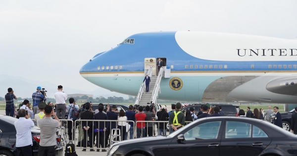 Photo - Đảm bảo an ninh an toàn tuyệt đối khi đón Đoàn Tổng thống Hoa Kỳ