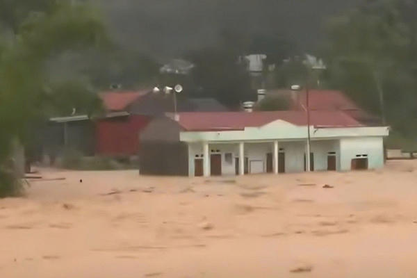 Lạng Sơn: Hàng trăm hecta hoa màu thiệt hại, 85 nhà dân bị ảnh hưởng do mưa lớn