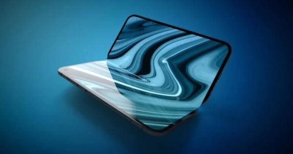 Thông tin mới về iPhone màn hình gập