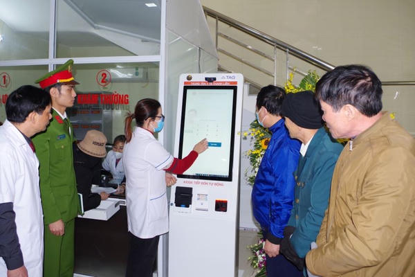 Hiệu quả từ mô hình KIOSK tự phục vụ tại bệnh viện