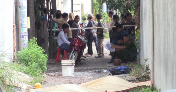 Bình Dương: Phát hiện đôi nam nữ bốc cháy trong con hẻm