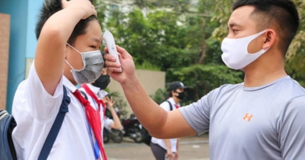 Hà Nội ban hành hướng dẫn chuẩn bị đón học sinh trở lại trường học