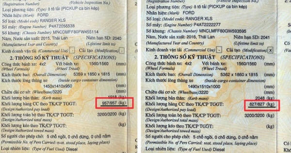 Từ ngày 1/7 sẽ có xe bán tải không được đi trong phố vì bị coi là xe tải