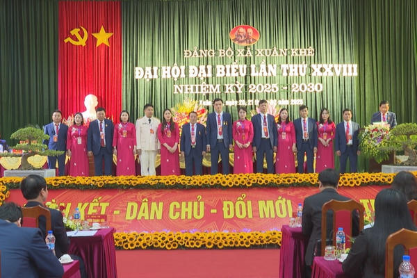 Hà Nam tổ chức thành công Đại hội điểm cấp cơ sở nhiệm kỳ 2025 - 2030 Hà Nam tổ chức thành công Đại hội điểm cấp cơ sở nhiệm kỳ 2025 - 2030