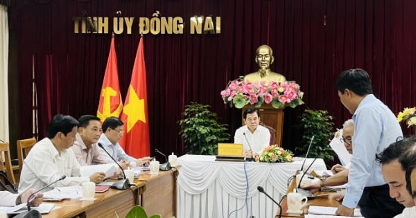 Bí thư Tỉnh uỷ Đồng Nai tăng cường tiếp dân định kỳ và đột xuất