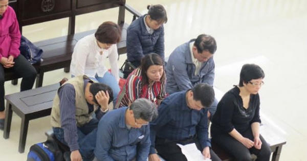 Các bị hại trong dự án B5 Cầu Diễn đều mong được nhận nhà