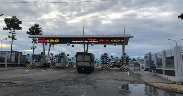 Lộ trình vận chuyển hàng hoá qua TP Cần Thơ thay đổi thế nào từ 0h ngày 28/8?