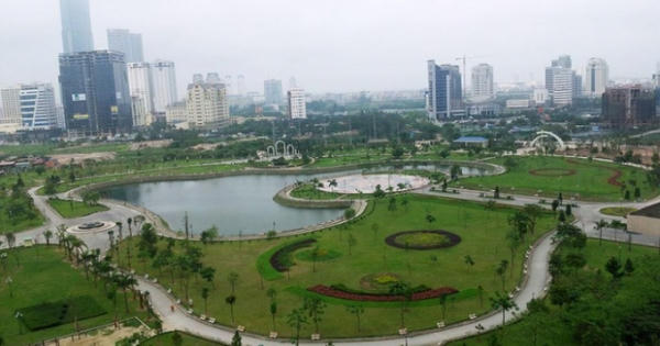 Hà Nội: Tạm dừng quy hoạch lấy đất công viên Cầu Giấy làm bãi đỗ xe