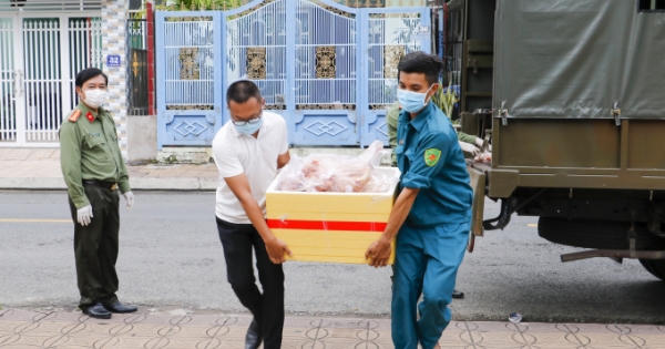 Tuổi trẻ Công an TP Cần Thơ nối dài những hoạt động thiện nguyện