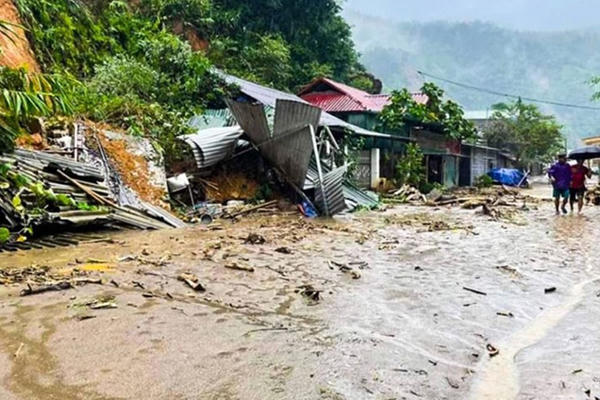 Tập trung ứng phó với mưa lớn ở miền núi trung du Bắc Bộ