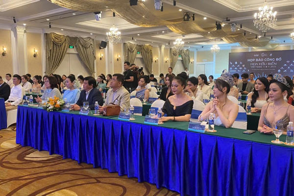 Họp báo công bố hoa hậu biển Việt Nam 2025