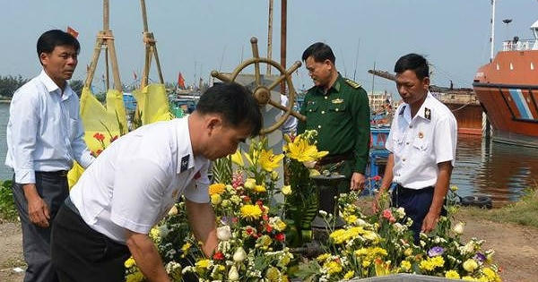 Tưởng niệm 64 liệt sỹ hy sinh trên đảo Gạc Ma