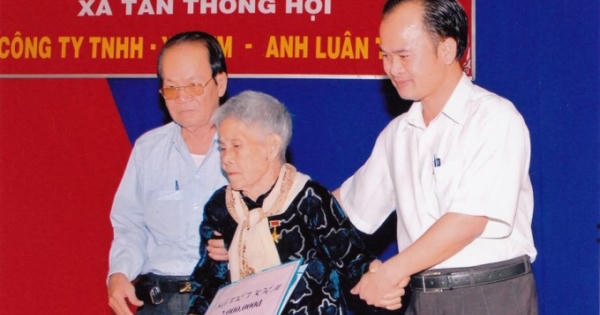 Mong ước xây dựng Củ Chi, TP HCM thành Singapore trong tương lai