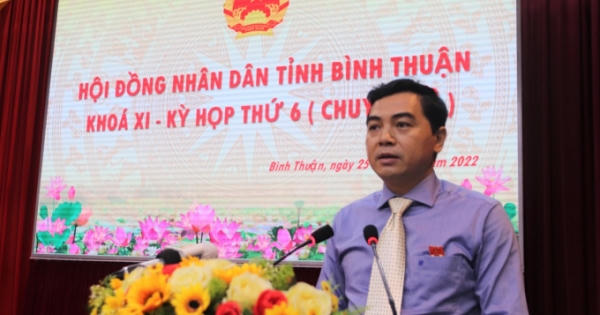 Bình Thuận: Nhiều Nghị quyết quan trọng được thông qua tại kỳ họp thứ 6 HĐND tỉnh khoá XI Bình Thuận: Nhiều Nghị quyết quan trọng được thông qua tại kỳ họp thứ 6 HĐND tỉnh khoá XI