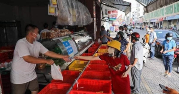 TPHCM - Chuyển biến tích cực sau giãn cách toàn xã hội TPHCM - Chuyển biến tích cực sau giãn cách toàn xã hội