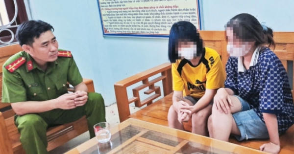 Bắc Giang: Giải cứu 5 bé gái bị lừa từ Bắc vào Nam "làm việc nhẹ lương cao"