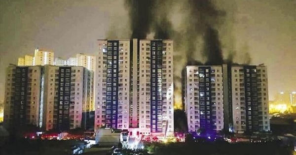 Hà Nội: Cảnh báo hiểm họa cháy nổ chung cư dịp Tết