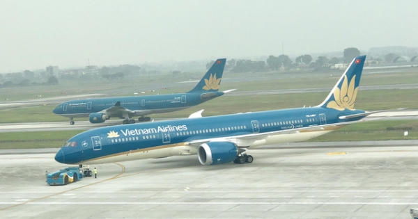 Vietnam Airlines công bố lãi “khủng” trong 6 tháng đầu năm