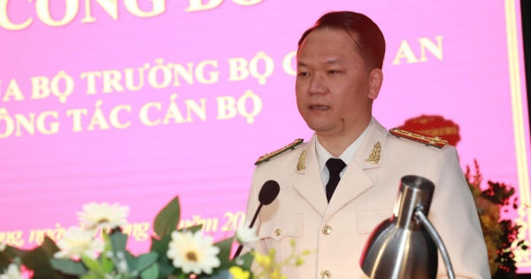 Công an tỉnh Bắc Giang có tân Phó Giám đốc
