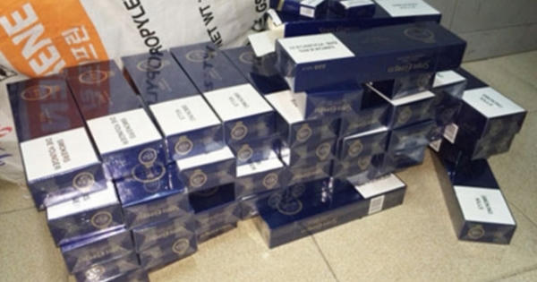 Đà Nẵng: Bắt 2 đối tượng vận chuyển hàng lậu