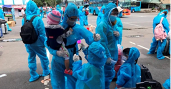 Quảng Ngãi tạm dừng tiếp nhận công dân trở về từ vùng đang có dịch Quảng Ngãi tạm dừng tiếp nhận công dân trở về từ vùng đang có dịch