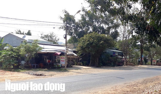 Lãnh đạo xã lấy đất công bán trái phép cho người thân