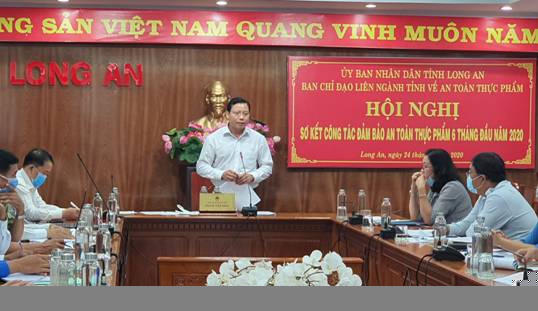 Long An: 791 cơ sở vi phạm an toàn thực phẩm, xử phạt hơn 800 triệu đồng
