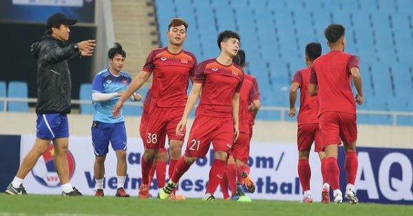 U23 Việt Nam luyện miếng đánh trước thềm vòng loại U23 châu Á U23 Việt Nam luyện miếng đánh trước thềm vòng loại U23 châu Á