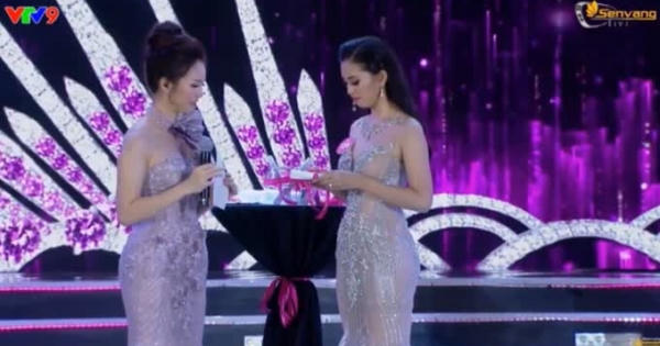 Xem lại phần thi ứng xử của tân hoa hậu Trần Tiểu Vy