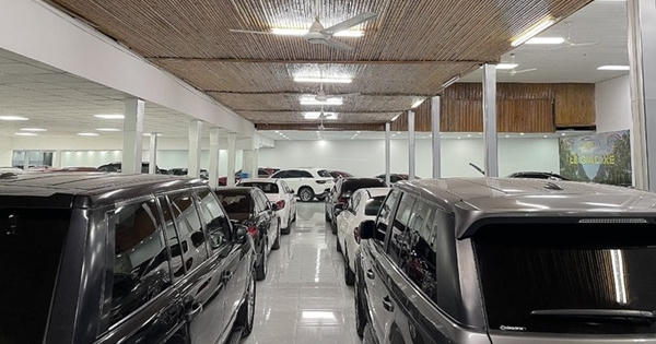 Kinh doanh ôtô cũ lao đao vì dịch