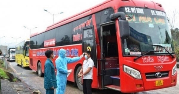 Nóng: Khách đi đường bộ, đường sông, đường biển không phải xét nghiệm