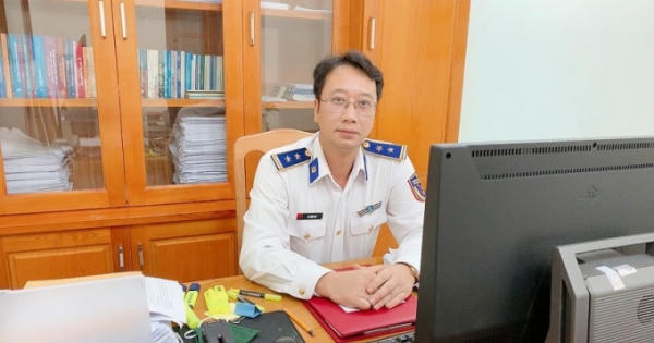 Người góp công tham mưu xây dựng Luật Cảnh sát biển
