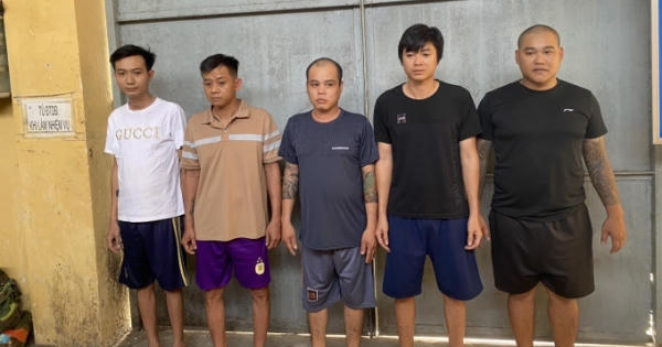 Công an tỉnh Đồng Nai triệt phá đường dây đánh bạc qua mạng