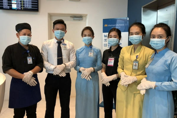 Hãng hàng không quốc gia thay đổi tiêu chuẩn dịch vụ để phòng ngừa dịch nCoV