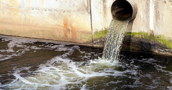 Xử phạt Công ty Hoàng Hải Nam vì xả thải chưa qua xử lý ra môi trường