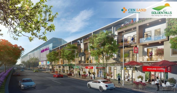 Tiểu khu E và B1 Golden Hills ra mắt, giới đầu tư lại sục sôi