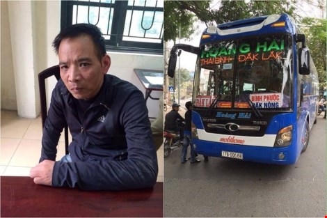 Khởi tố đối tượng trộm xe khách lái lên Hà Nội… chơi