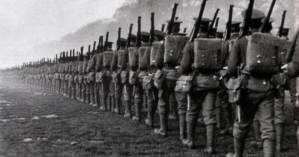 Tiết lộ đầy kinh ngạc về Chiến tranh thế giới thứ 1