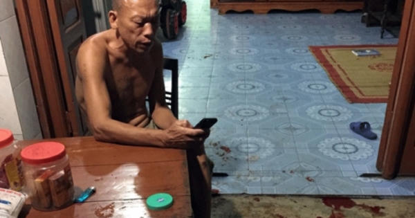 Uống rượu say chồng điên cuồng cầm dao đâm chết vợ